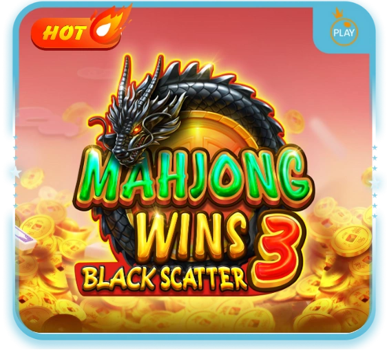 Mahjong Wins 3 - Black Scatter