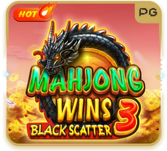 Mahjong Wins 3 - Black Scatter