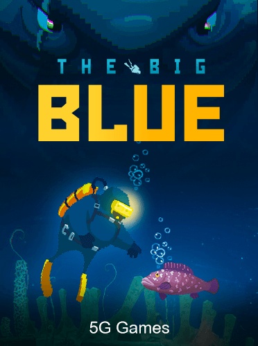 THE BIG BLUE