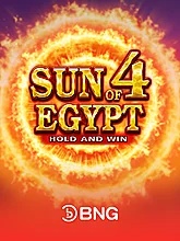 Sun of Egypt 4 - Hold & Win