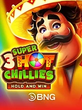 3 Super Hot Chillies