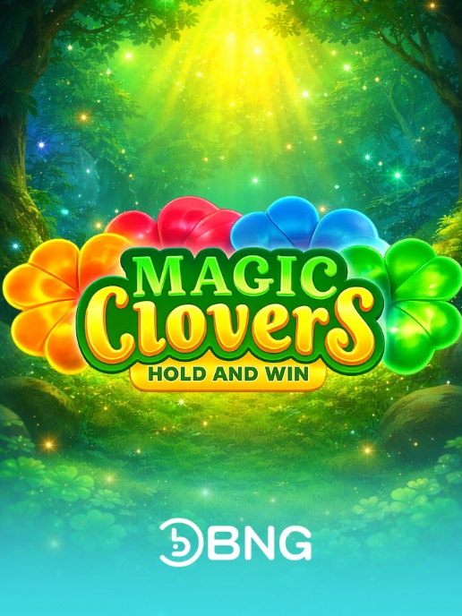 Magic Clovers: Hold and Win