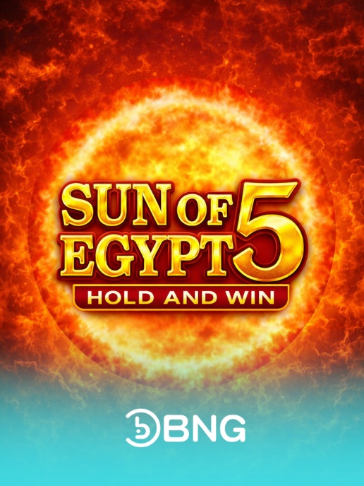 Sun of Egypt 5: Hold and Win