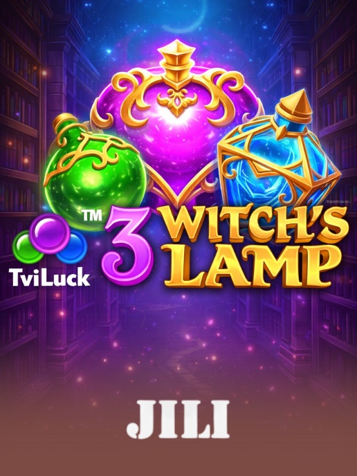 3 Witch's Lamp