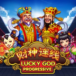 Lucky God Progressive 2