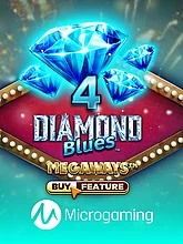 4 Diamond Blues™ - Megaways™