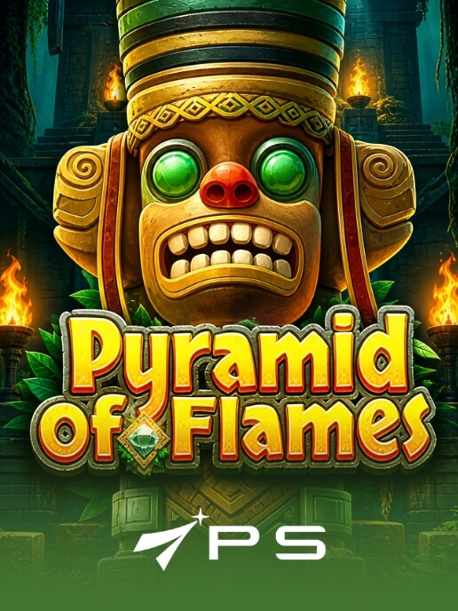 PYRAMID OF FLAMES