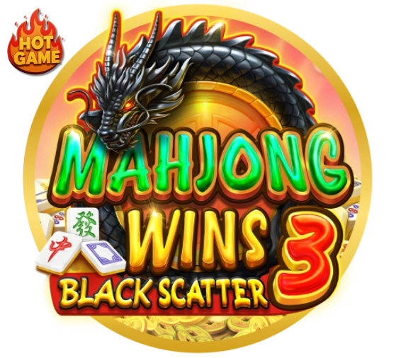 Mahjong Wins 3 - Black Scatter