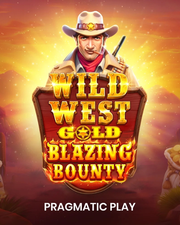 Wild West Gold Blazing Bounty