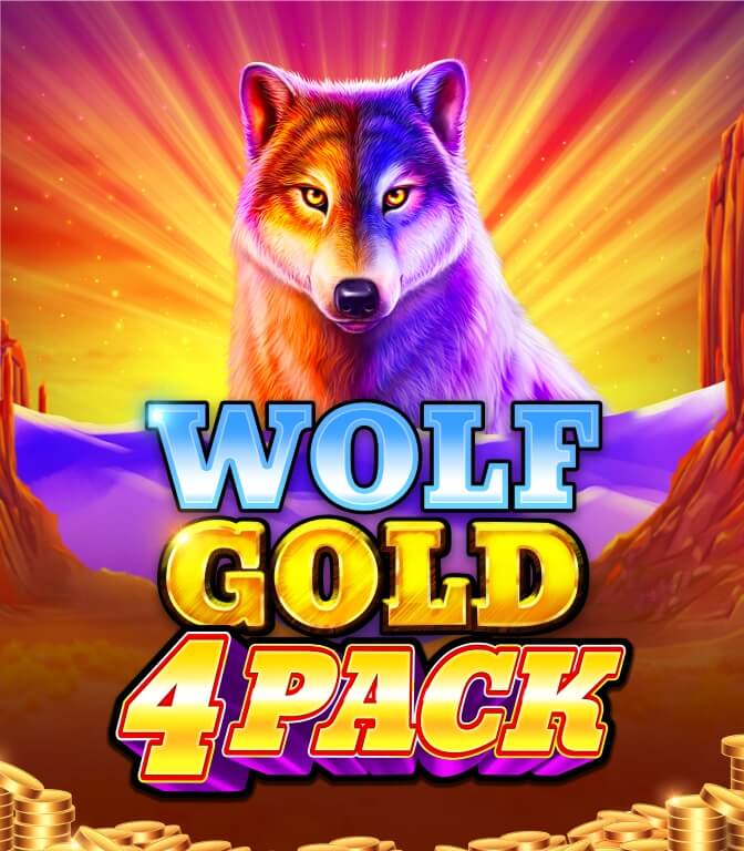 Wolf Gold 4 Pack