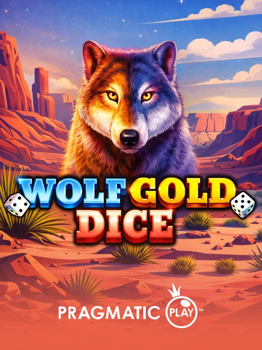 Wolf Gold Dice