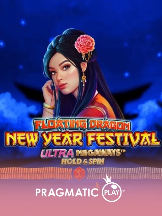 Floating Dragon New Year Festival Ultra Megaways Hold & Spin