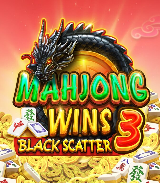 Mahjong Wins 3 - Black Scatter